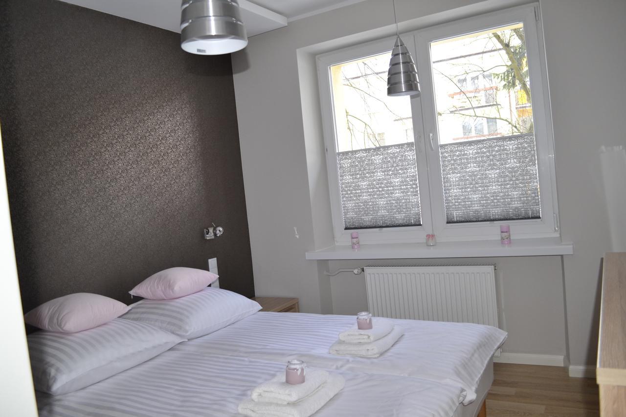 비아위스토크 Apartament De Lux Na Starowce 아파트 외부 사진