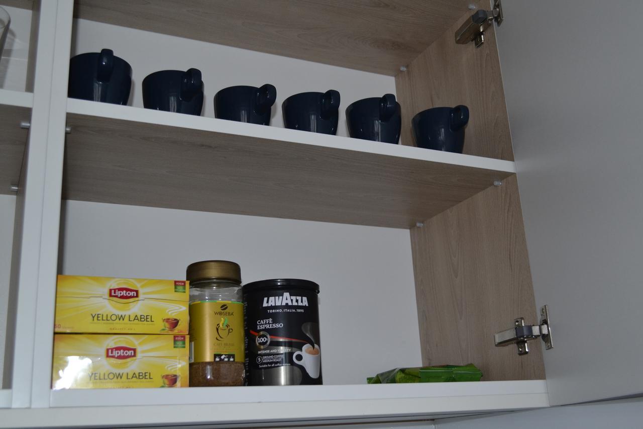 비아위스토크 Apartament De Lux Na Starowce 아파트 외부 사진