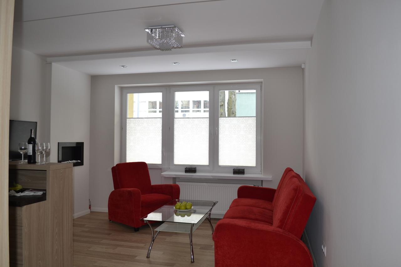 비아위스토크 Apartament De Lux Na Starowce 아파트 외부 사진