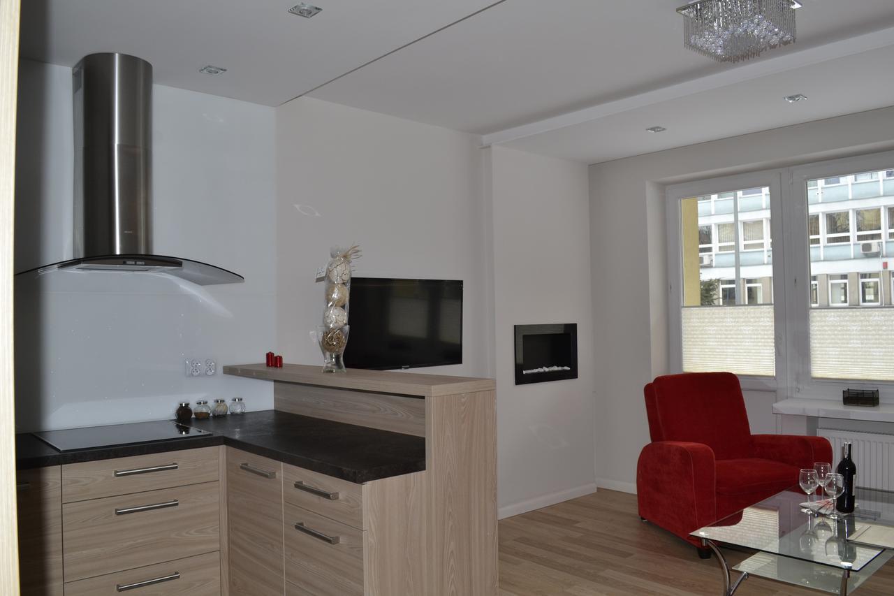 비아위스토크 Apartament De Lux Na Starowce 아파트 외부 사진