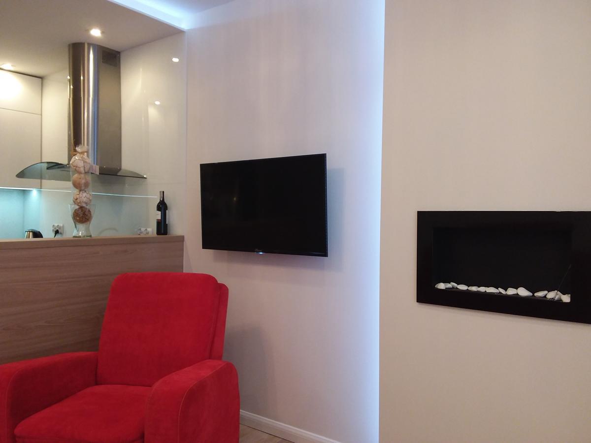 비아위스토크 Apartament De Lux Na Starowce 아파트 외부 사진