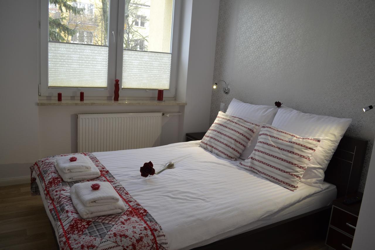 비아위스토크 Apartament De Lux Na Starowce 아파트 외부 사진